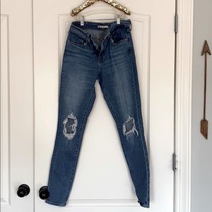 Levi 721 SKINNY JEANS